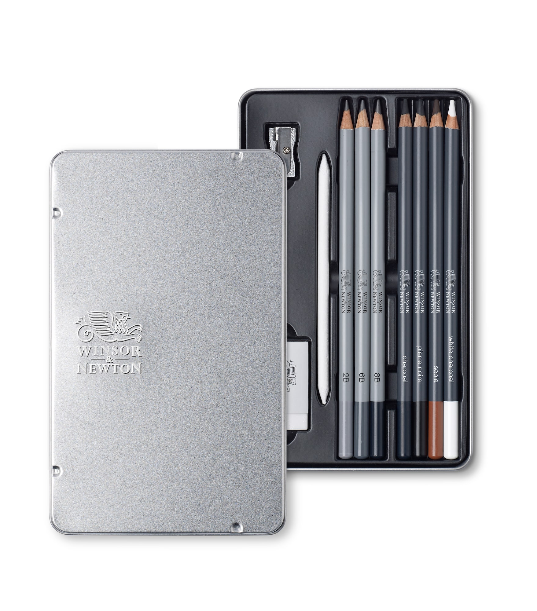 Winsor & Newton™ Studio Collection™ Sketching Pencil 10pc Tin Set